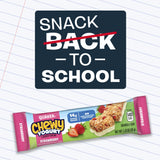 Quaker Chewy Yogurt Granola Bars, Strawberry, 6.1 oz