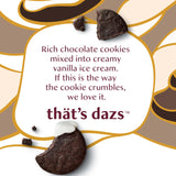 Haagen-Dazs Ice Cream, Cookies & Cream, 14 oz (Frozen)