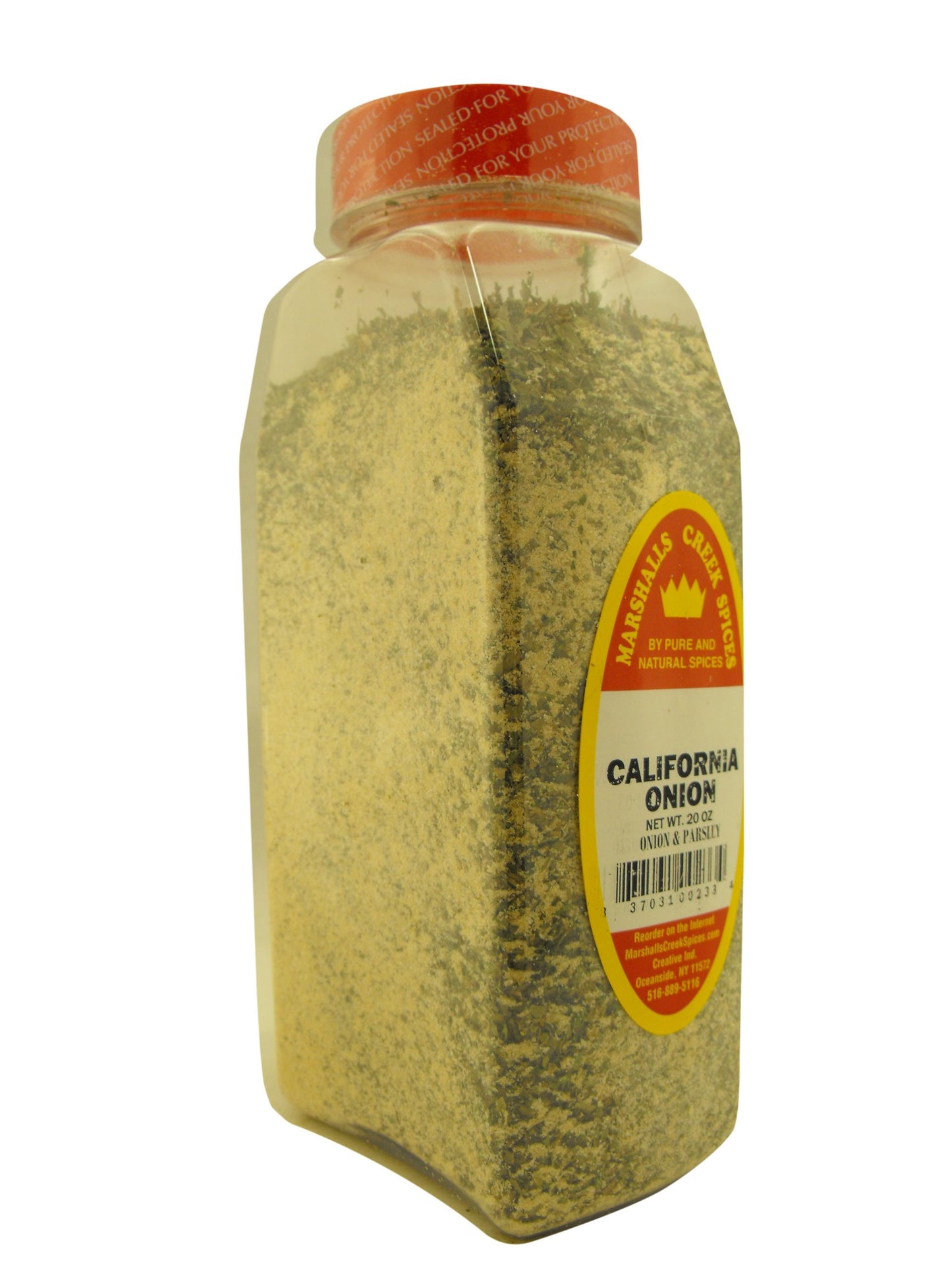 Marshall’s Creek Spices Seasoning, California Onion, XL Size, 20 Ounce