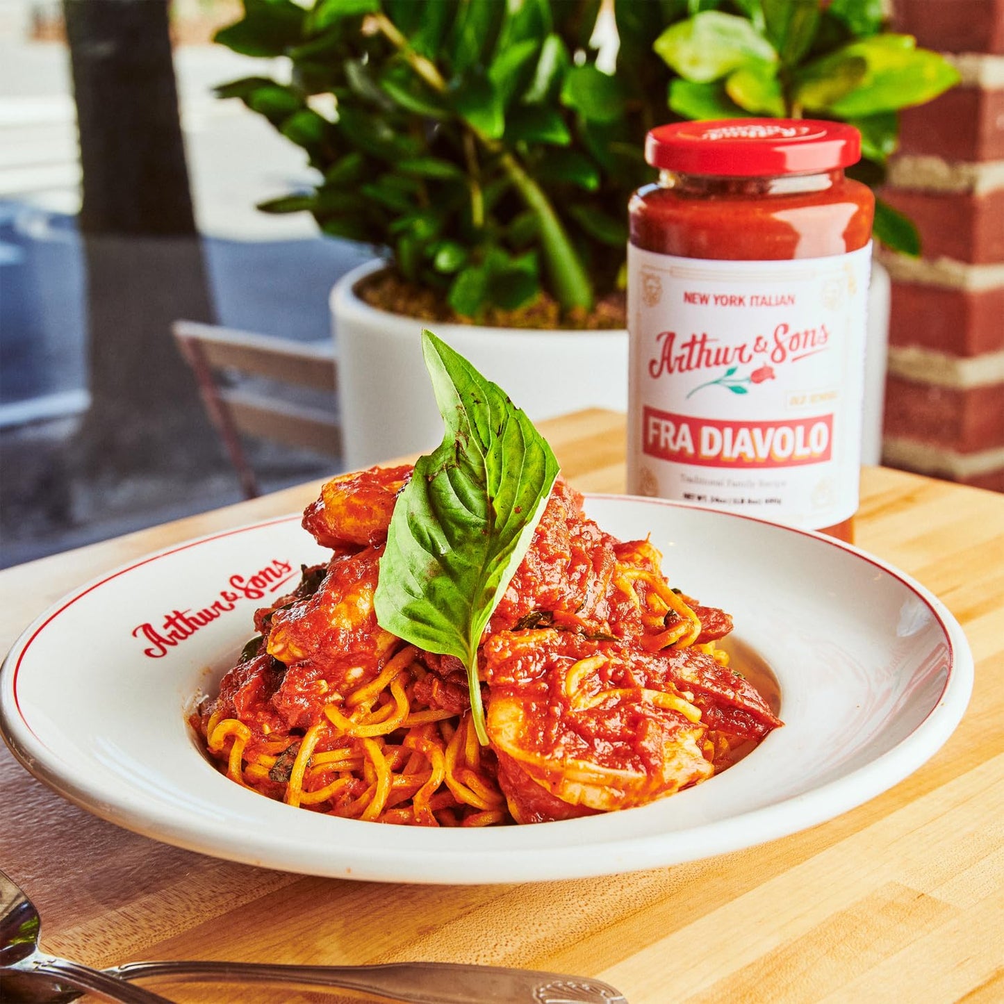 Arthur and Sons Variety Pack - Includes Fra Diavola Tomato Sauce, Marinara Sauce, Spicy Vodka Sauce and Alla Vodka Sauce