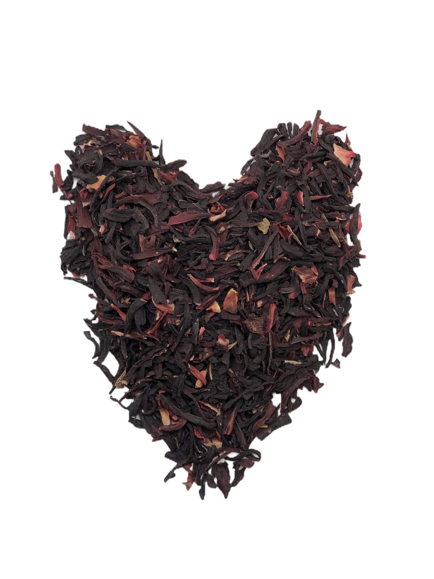 Hibiscus Dried Cut Flowers , 4 oz , Te De Jamaica , Flor De Jamaica , Hibiscus Tea , Resealable Bag , Product From Egypt , Packaged in the USA (4 oz.)