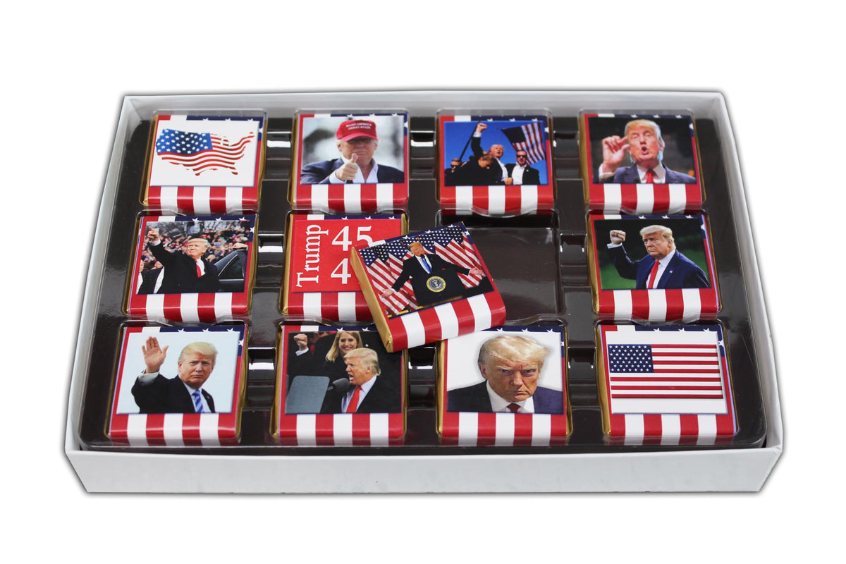 Donald Trump Chocolate Gift Set