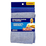 Mr. Clean 2 Pack All-Purpose Microfiber Cloths