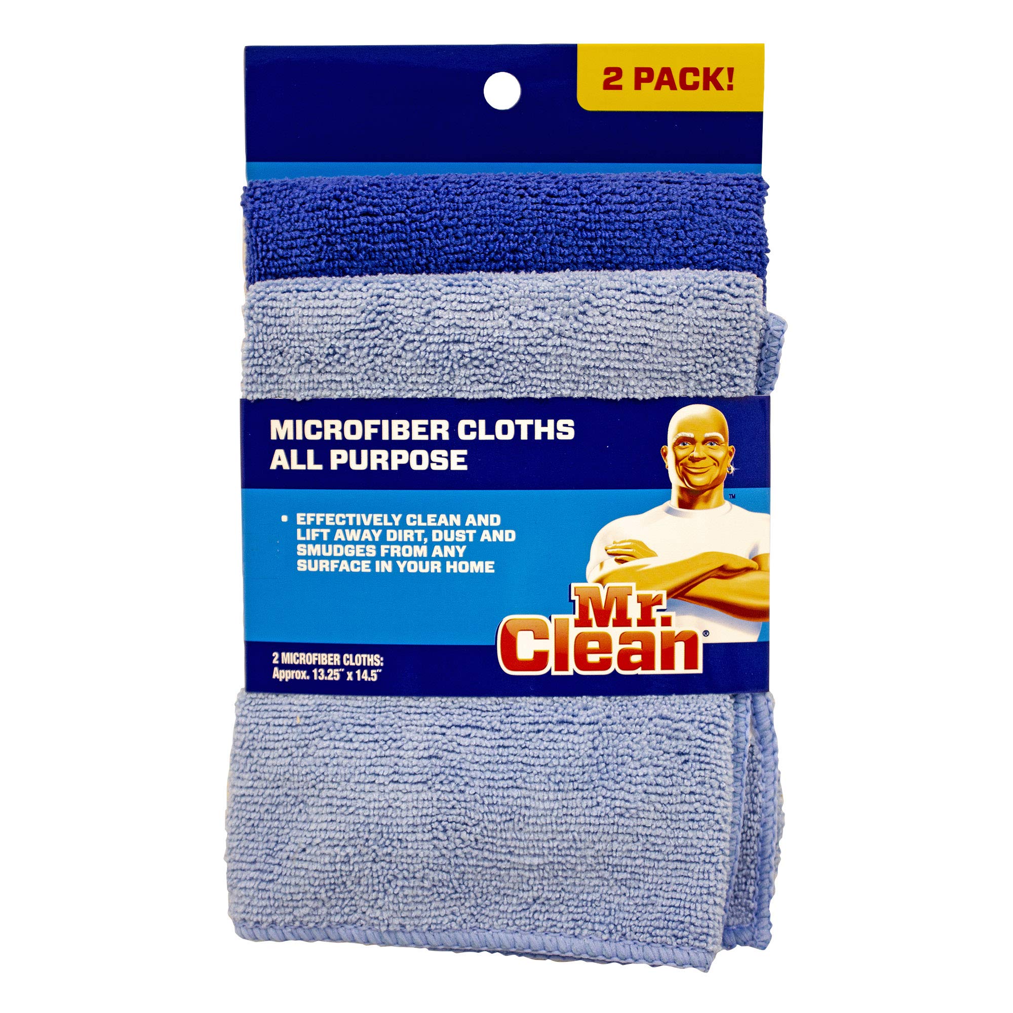 Mr. Clean 2 Pack All-Purpose Microfiber Cloths