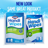 Clorox Handi Wipes Multi Use Reusable Cloths, 6 Count (Package May Vary)