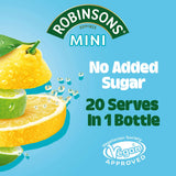 Robinsons Squash'd Lemon & Lime 66Ml