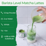 Pure Matcha Co | Premium Organic Ceremonial Grade Matcha Green Tea Powder | Authentic Japanese Origin | Sugar Free | 30g, 1.06oz
