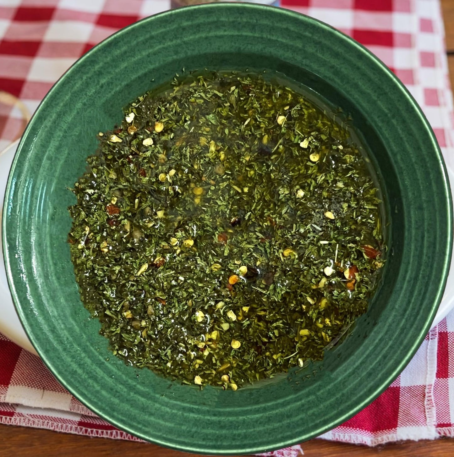 Chimichurri Sauce Recipe Mix and Seasoning for Every Dish. (4oz).