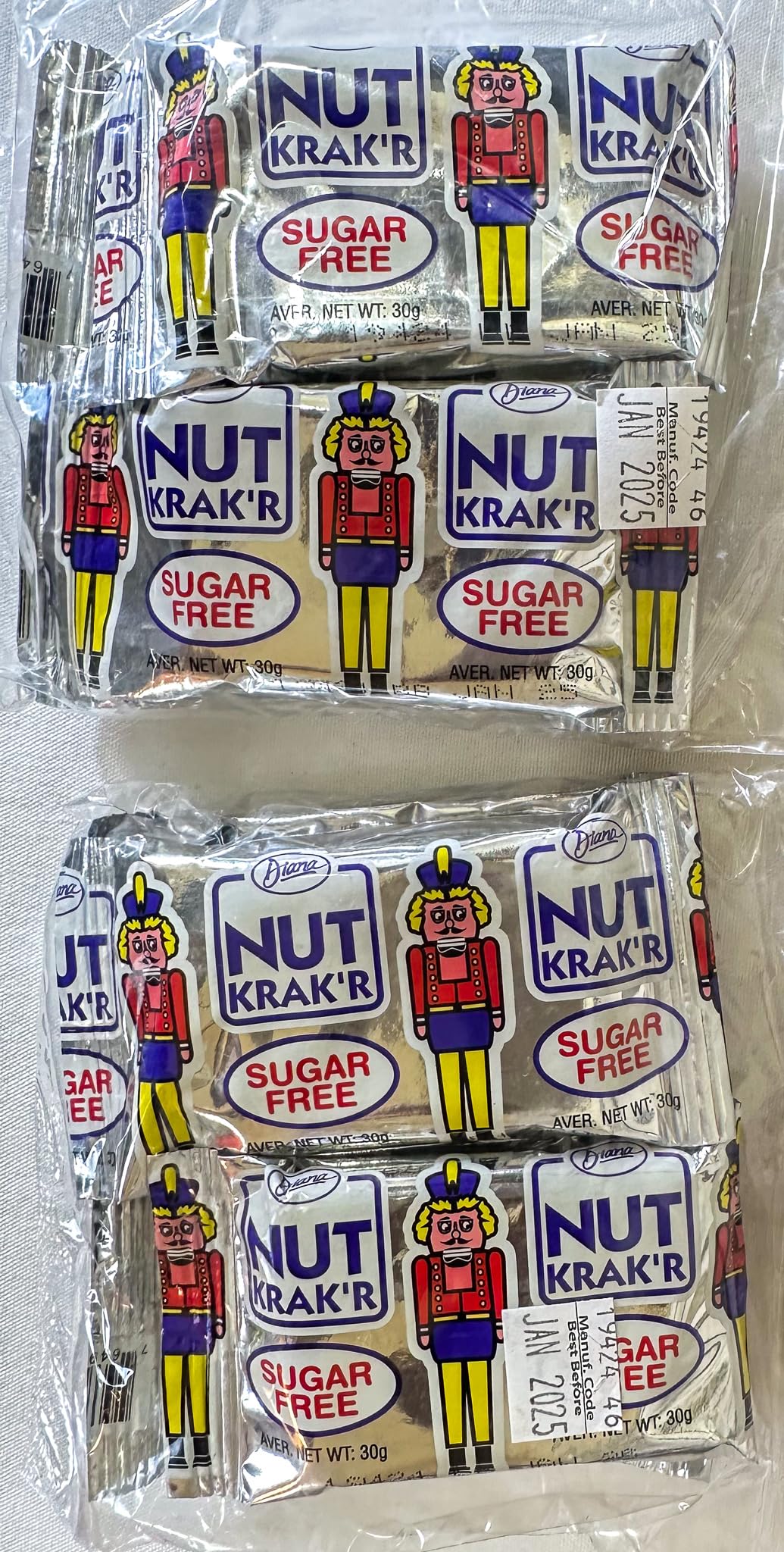 Diana Nut Krak'r SUGAR FREE