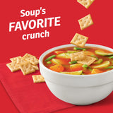 Zesta Minis Saltine Crackers, Soup Crackers, Lunch Snacks, Original, 11oz Box (1 Box)