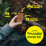 Kate’s Real Food Organic Granola Bars - White Chocolate Macadamia (2.2 oz, Pack of 12) - Organic Energy Bars with Non GMO All Soy Free Free Oats
