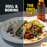 Hot Ones Sauce Calientes Barbacoa 5 oz - (1 Pack) Hot Sauce for Tacos and Grilling - Salsa Verde Style Chipotle - Scorpion Inspired Heat -