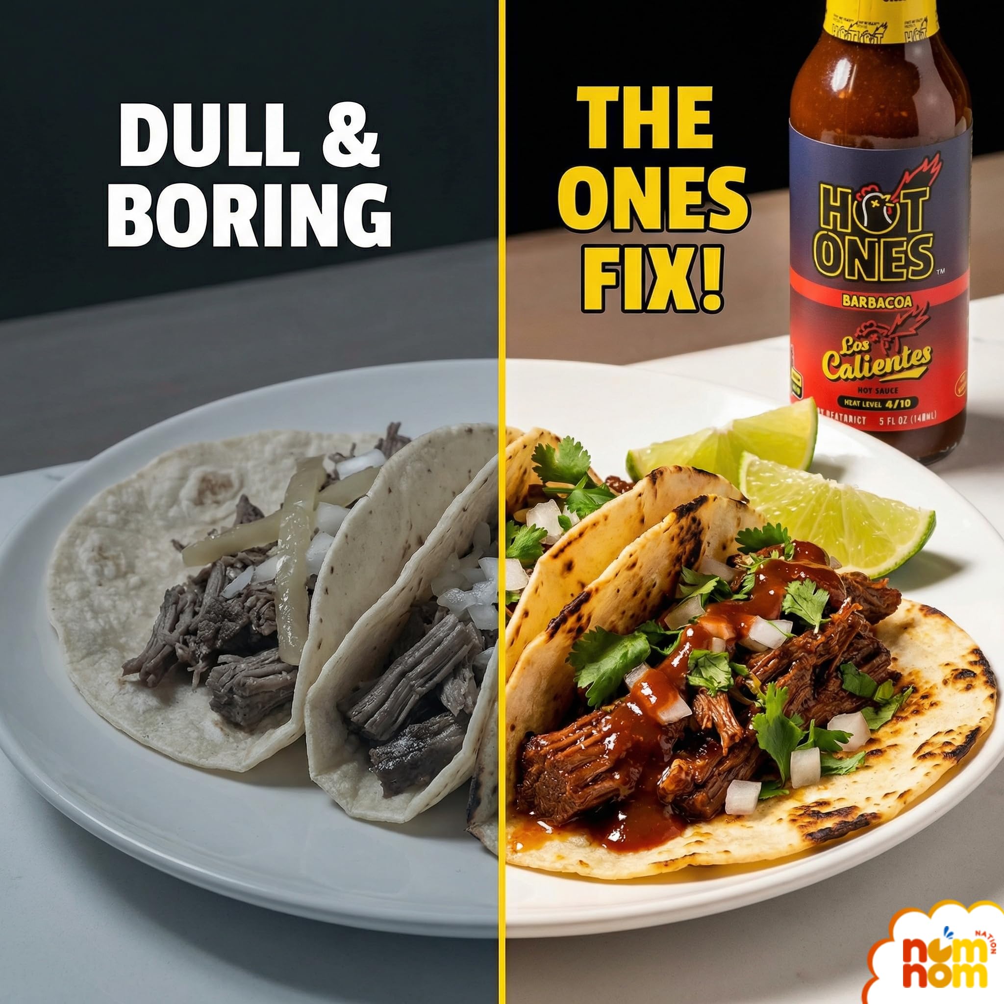 Hot Ones Sauce Calientes Barbacoa 5 oz - (1 Pack) Hot Sauce for Tacos and Grilling - Salsa Verde Style Chipotle - Scorpion Inspired Heat -