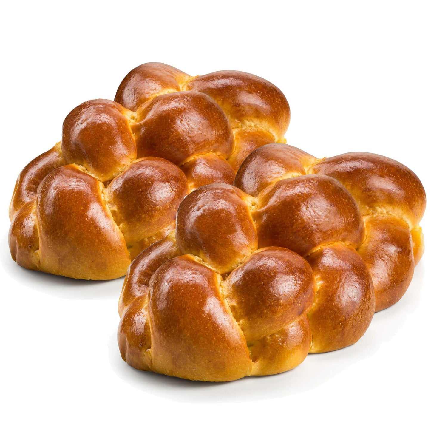 Stern's Bakery Kosher Challah Bread-15 Ounce Traditional Braided Challah | Fresh & Delicious | Kosher, Dairy & Nut Free