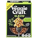 Veggiecraft Farms Elbow Pasta - NEW IMPROVED RECIPE - Protein Cauliflower Pasta with Lentils and Peas, High Protein Macaroni Noodles, Low-Carb