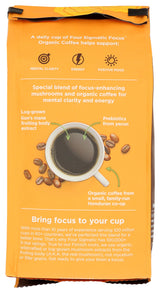 Four Sigmatic Organic Lion's Mane Whole Bean Coffee, 10 OZ