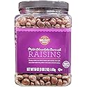 Wellsley Farms Milk Chocolate Covered Raisins, 3 lbs 2 oz - Creamy Milk Chocolate & Sweet Sun-Dried Raisins, Kosher & Gluten-Free