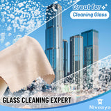 Niveaya Nano Streak Free Miracle Cleaning Cloths - 12 Pack, Reusable Nanoscale Fish Scale Cleaning Cloth, Lint Free Cleaning Cloth for Glass, Dishes