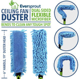 EVERSPROUT Fan Duster (12', 18', 24') (Attachment Only (No Pole))