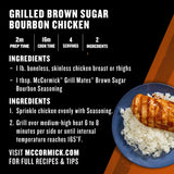 McCormick Brown Sugar Bourbon Marinade 1.25OZ (Pack of 24)