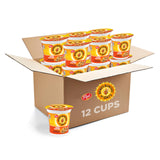 Honey Bunches of Oats Honey Roasted Cereal, Granola, 2 oz Cup (Pack of 12)