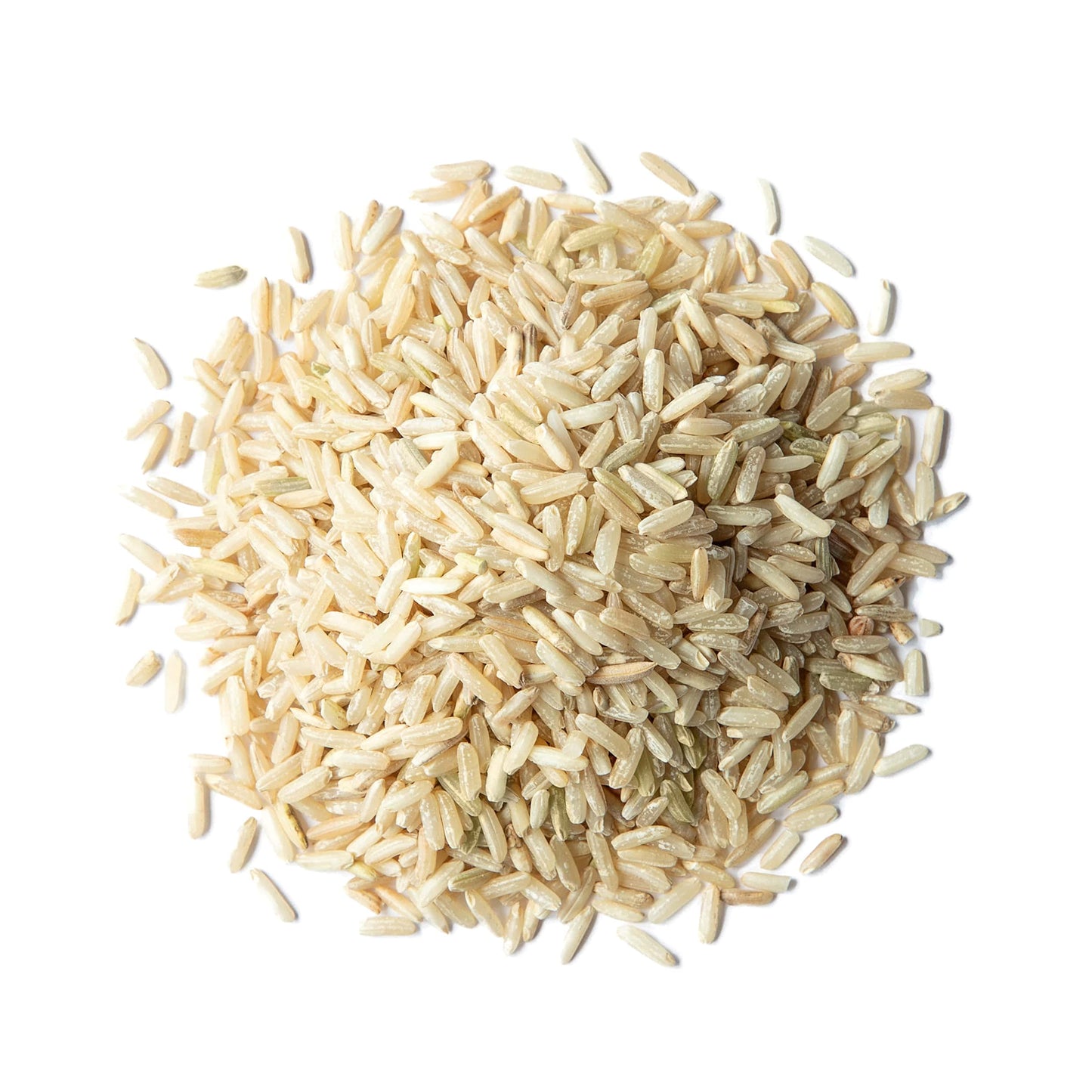 Food to Live Jasmine Brown Rice, 1 Pound - Whole-Grain and Long-Grain Thai Rice, Vegan, Kosher, Bulk. Higher in Fiber than White Jasmine Rice. Great as Side Dish