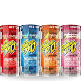 Sqwincher ZERO Qwik Stik - Sugar Free Electrolyte Powdered Beverage Mix, Assorted Flavors (40 Sticks)