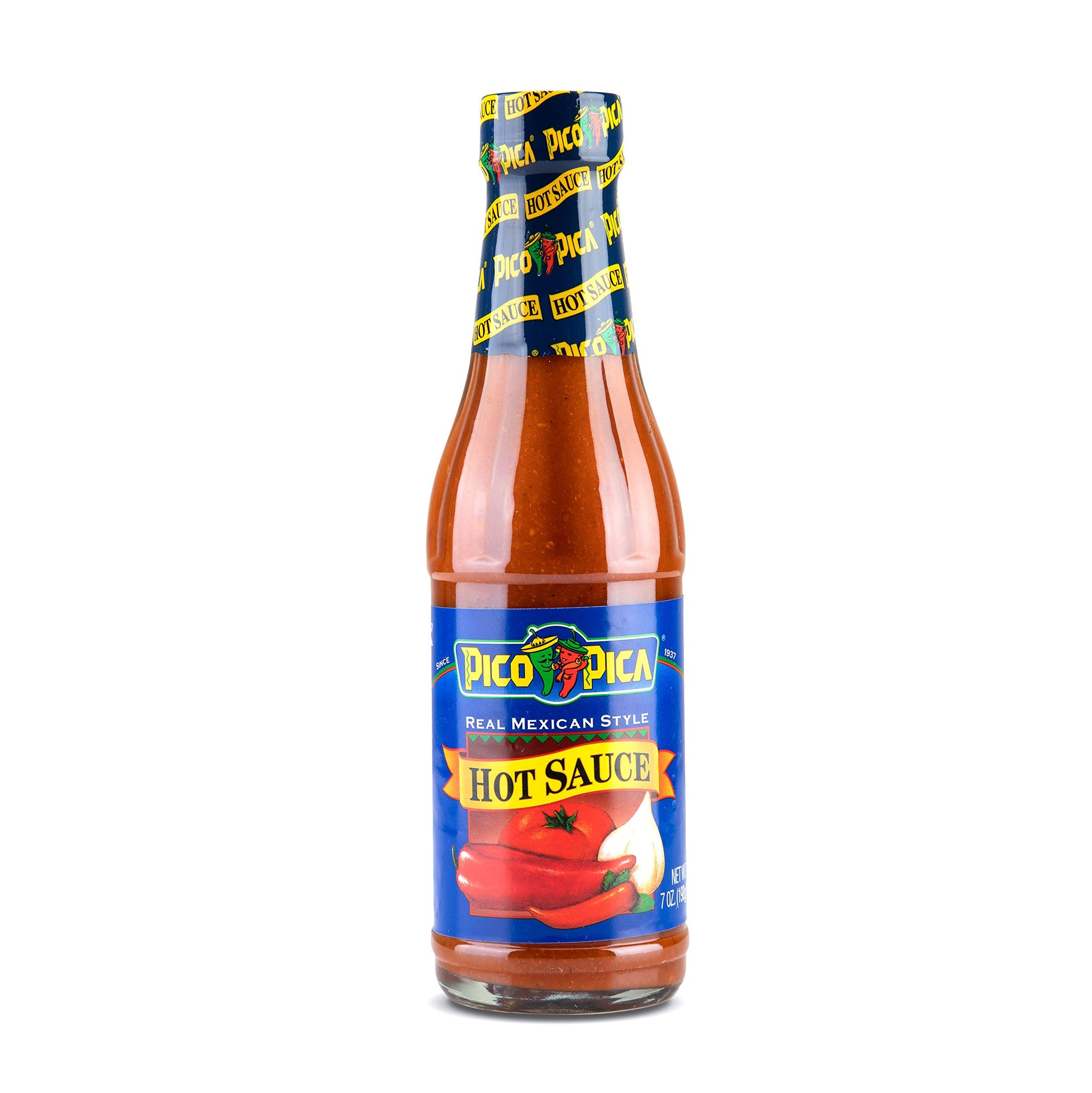 Pico Pica Hot Sauce, 7 oz
