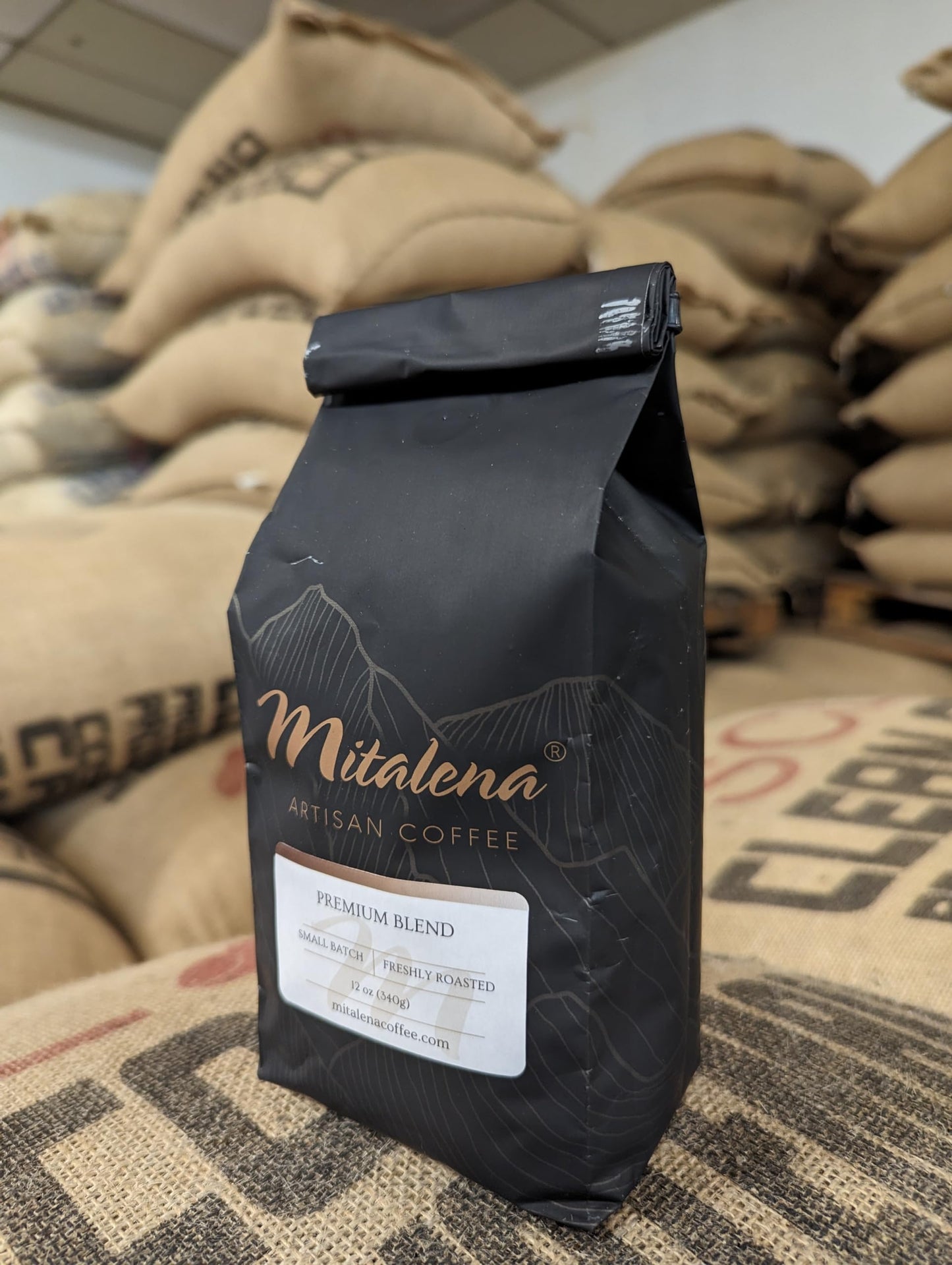 Mitalena Artisan Coffee: Golden Pecan Low Acid Coffee Pods - Medium Roast, Organic, Vanilla Pecan Flavored - 72 Brew Cups