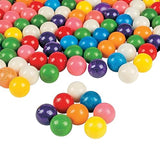 Fun Express 20 Oz. Machine Sized RoundGumball Candy (bulk set of 257),Assorted Green,Blue,Orange,Pink,Purple,Red