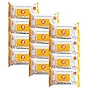 Boulder Clean Disinfecting Wipes, Sugared Lemon Scent, Disinfecting Surface Wipes, Cleans & Deodorizes, No Harsh Chemicals, Moisture-Lock Lid