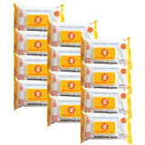 Boulder Clean Disinfecting Wipes, Sugared Lemon Scent, Disinfecting Surface Wipes, Cleans & Deodorizes, No Harsh Chemicals, Moisture-Lock Lid