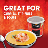 Thai Kitchen Red Curry Paste, 35 oz - One 35 Ounce Tub of Thai Red Curry Paste with Red Chili Pepper, Lemongrass, Thai Ginger and Spices, Perfect