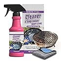 SundownAura 2026 New Fast-Acting Heavy-Duty Grill Degreaser Spray, bbq grill cleaner and degreaser smoky stains degreaser For Outdoor BBQ Cleaner