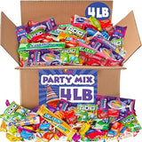 Birthday Party Candy Mix - 4 Pounds - Bulk Pinata Stuffers - Large Candy Bag For Party Treat Favors