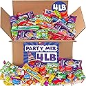 Birthday Party Candy Mix - 4 Pounds - Bulk Pinata Stuffers - Large Candy Bag For Party Treat Favors