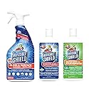 Invisible Shield Glass Essentials Shower Door Protectant and Water Spot Remover Kit 32 oz