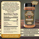 Big Poppa's Fish & Seafood Seasoning Bundle - Desert Gold, Little Louie’s & Jalapeño Lime | Fish & Shrimp Rubs
