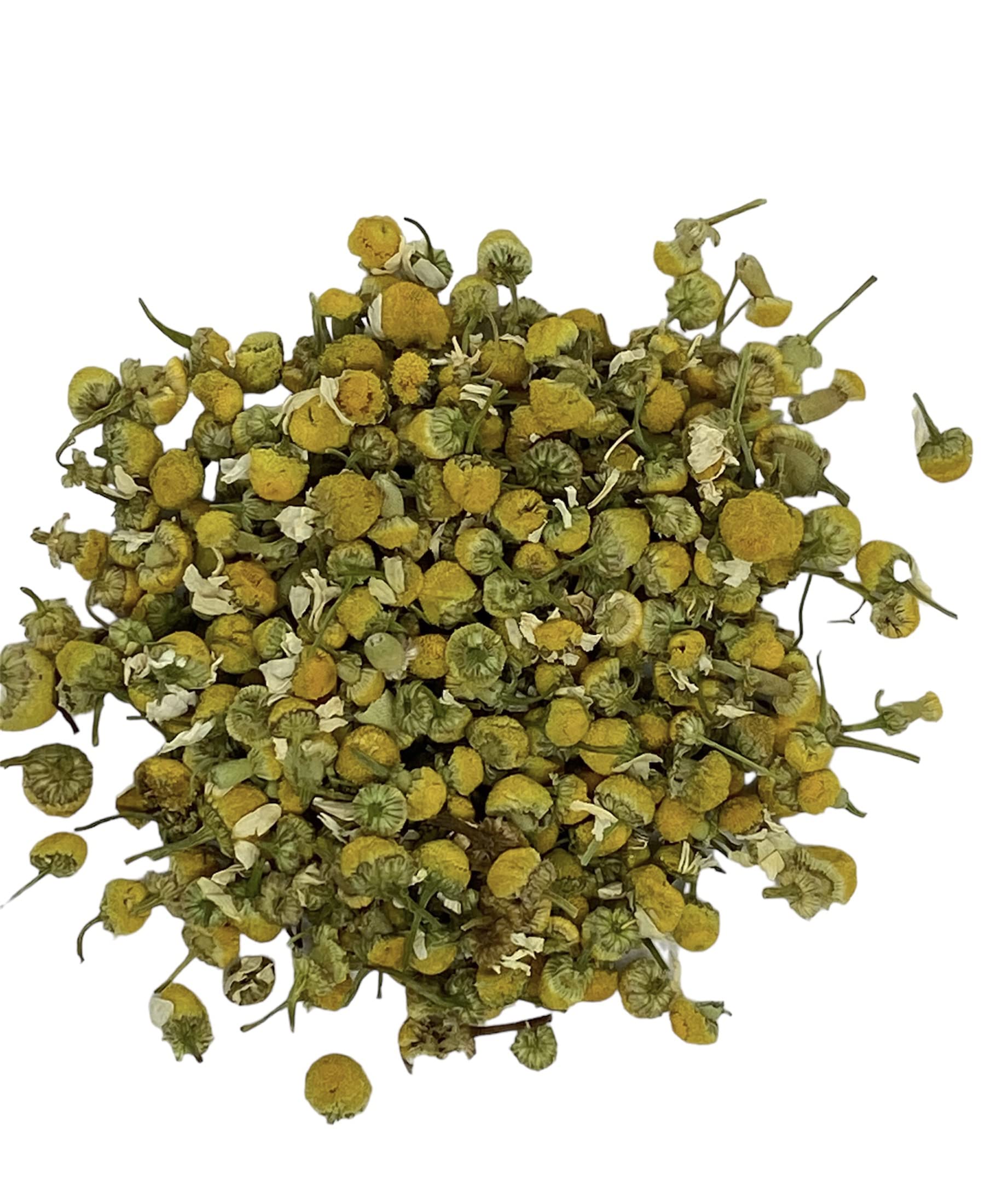 Chamomile Tea Loose Leaf | Organic Chamomile Blossom Tea | Premium Quality for Outstanding Taste and Sweet Floral Aroma | Eco-Conscious Biodegradable