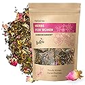 Raw Herbs for Women Herbal Tea Blend with Lemon balm, Raspberry leaf, Calendula, Rose, St. John's wort (Herbal Tea)