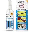 ACTIVE Grip Cleaner & Restore Spray - 2-in-1 Grip Spray for Basketball Shoes, Golf Club Cleaner, Pickleball Paddle Reset, Football Glove Boost
