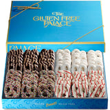 Gluten Free Palace Assorted Chocolate Covered Pretzels Gift Box (4 Flavors)