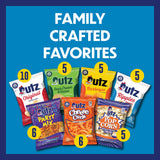 Utz Snack Variety Pack Individual Snacks, Includes Potato Chips, Cheese Curls, Popcorn, and Party Mix, Crunchy Travel Snacks for Lunches, Vending