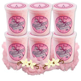 CHOCOLATE STORYBOOK Cotton Candy - Unique Idea for Holidays, Birthdays, Gag Gifts, Party Favors (Classic Pink, 1.75 oz each, 6-Pack)