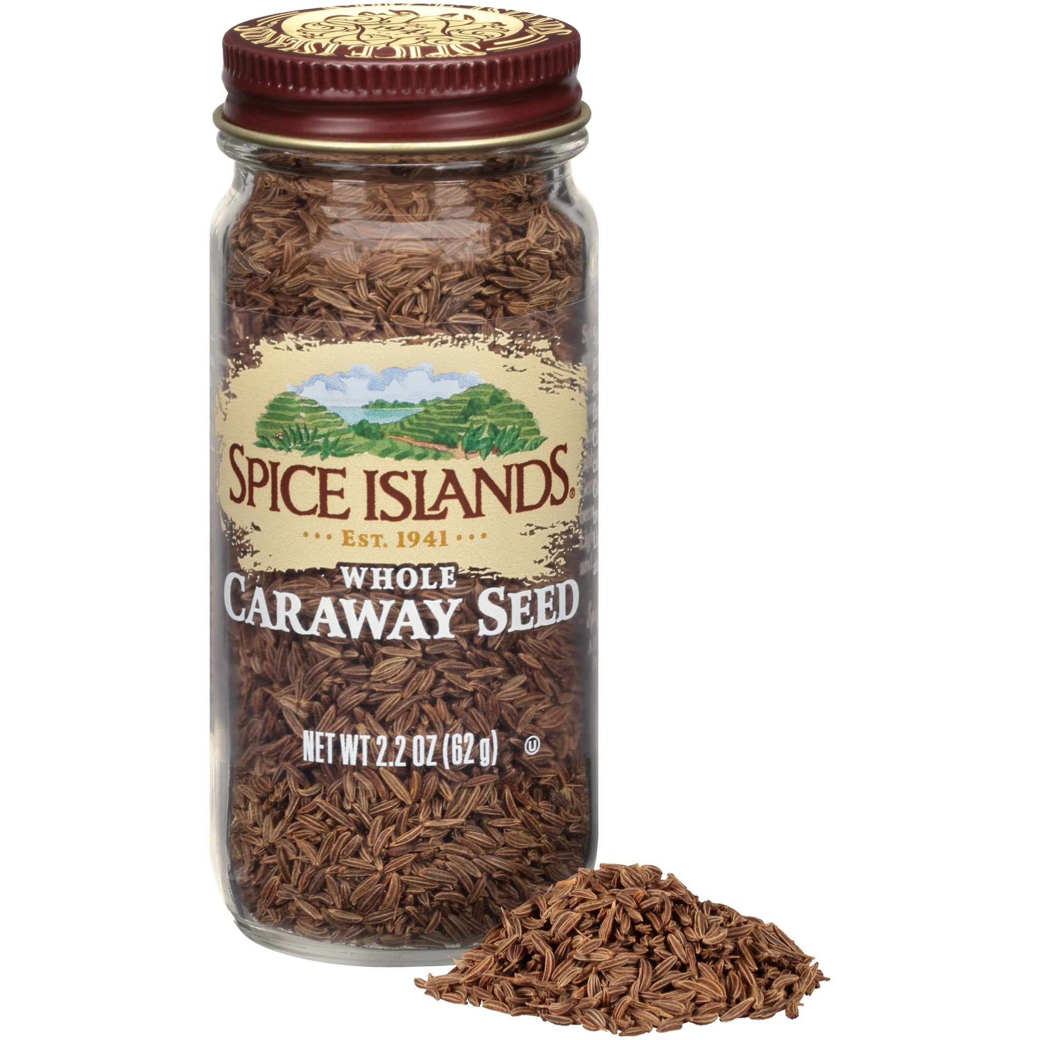 Spice Islands Caraway Seeds, 2.2 Ounce