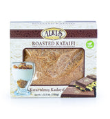 Kataifi, Premium Roasted Kataifi, Toasted Kataifi Shredded Fillo Dough, Knafeh, Kadayif, Kunafa, 5.3 oz.(150 gr)