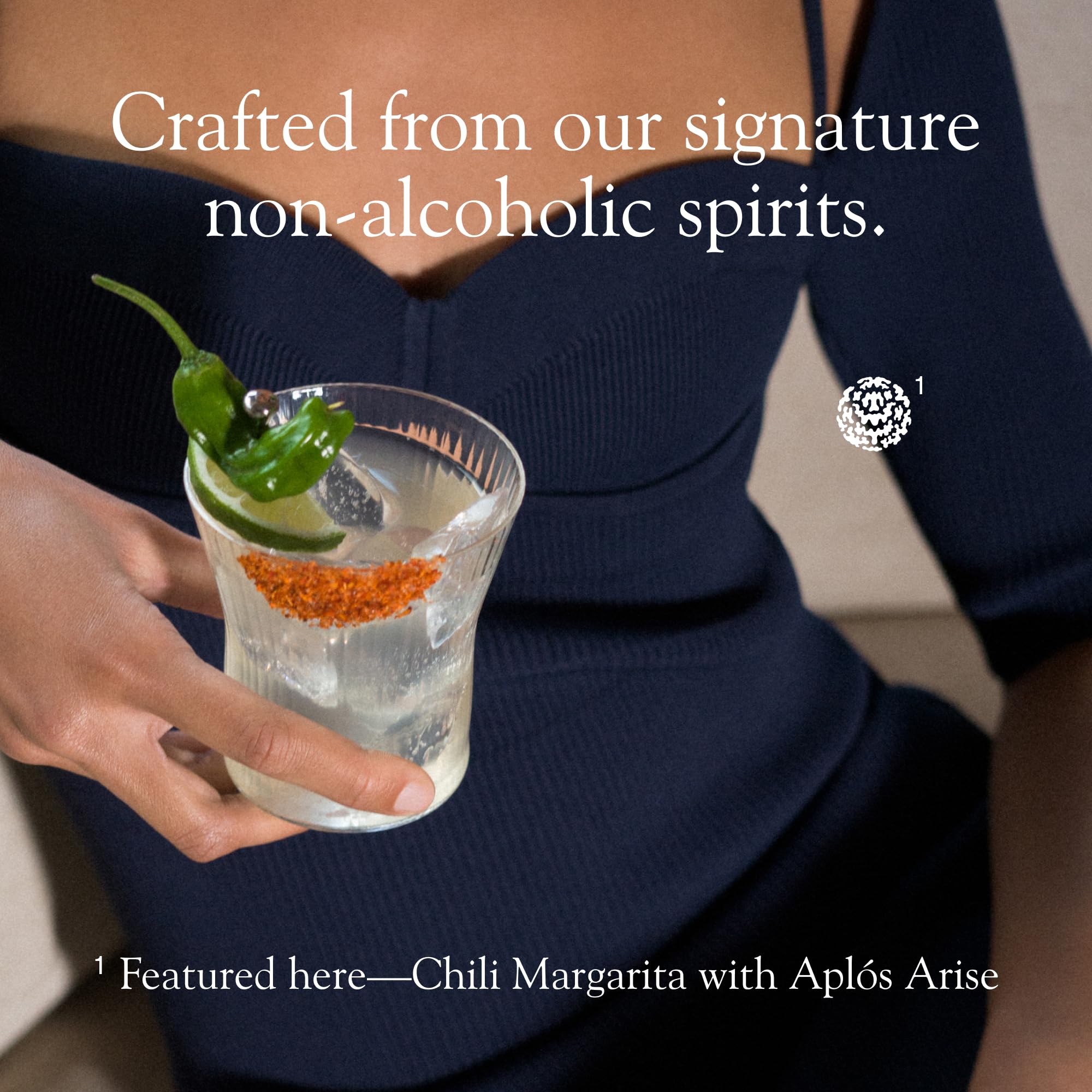 Aplós Dry January Variety Pack of Non-Alcoholic Canned Cocktails and Spirits, Formulated with Adaptogens and Nootropics, Low Calorie, No Added Sugar