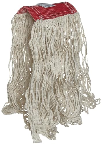 Rubbermaid Commercial Super Stitch Mop, Large, White