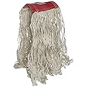 Rubbermaid Commercial Super Stitch Mop, Large, White