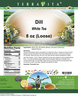 Dill White Tea (Loose) (8 oz, ZIN: 532445)